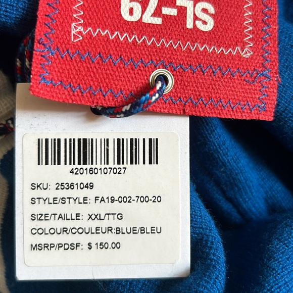 Men’s or women’s-Gender neutral ski sweater by Sporting Life - Picture 3 of 5